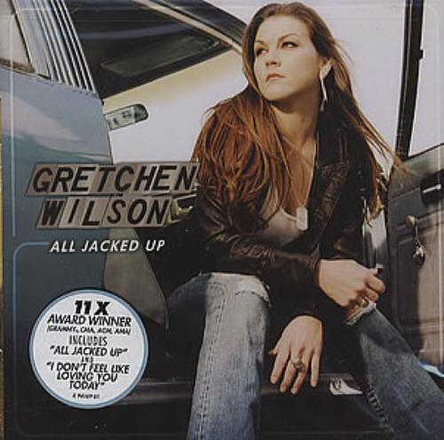 Gretchen Wilson All Jacked Up/Dateline 2 CD album set (Double CD) US GAK2CAL352763