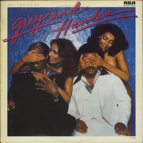 Grey & Hanks You Fooled Me vinyl LP album (LP record) UK I09LPYO789965