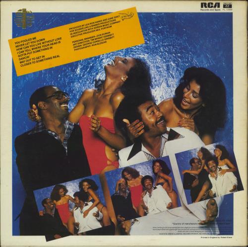 Grey & Hanks You Fooled Me vinyl LP album (LP record) UK I09LPYO789965