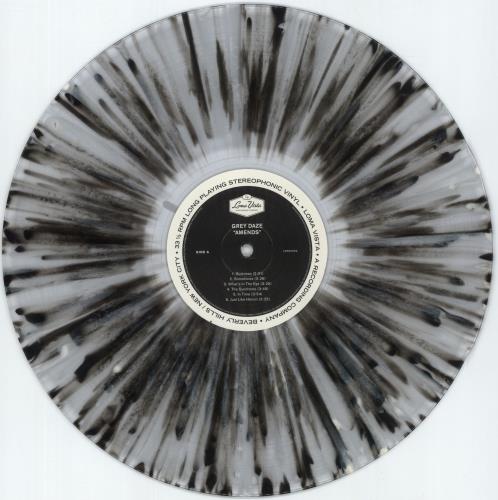 Grey Daze Amends - Deluxe Edition - Black and White on Clear Splatter Vinyl Vinyl Box Set US 6UEVXAM877994