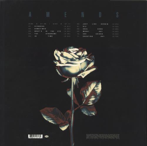 Grey Daze Amends - Deluxe Edition - Black and White on Clear Splatter Vinyl Vinyl Box Set US 6UEVXAM877994