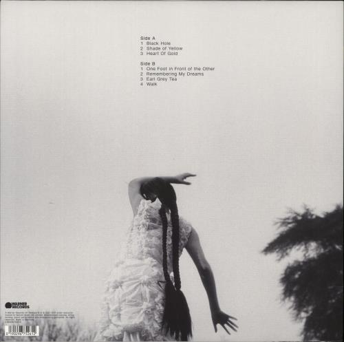 Griff One Foot In Front Of The Other - Clear Vinyl - Hype Sticker vinyl LP album (LP record) UK 3STLPON838328