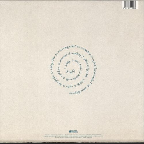 Griff Vertigo - Petrol Green Vinyl vinyl LP album (LP record) UK 3STLPVE880407