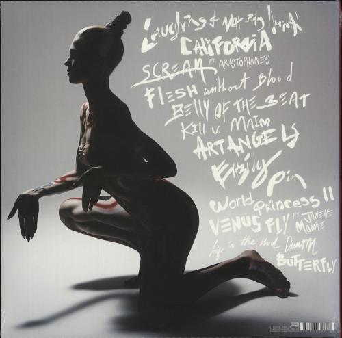 Grimes Art Angels - Sealed vinyl LP album (LP record) UK QRVLPAR869714