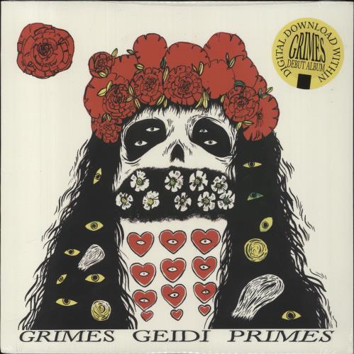 Grimes Geidi Primes - Sealed vinyl LP album (LP record) Canadian QRVLPGE843058