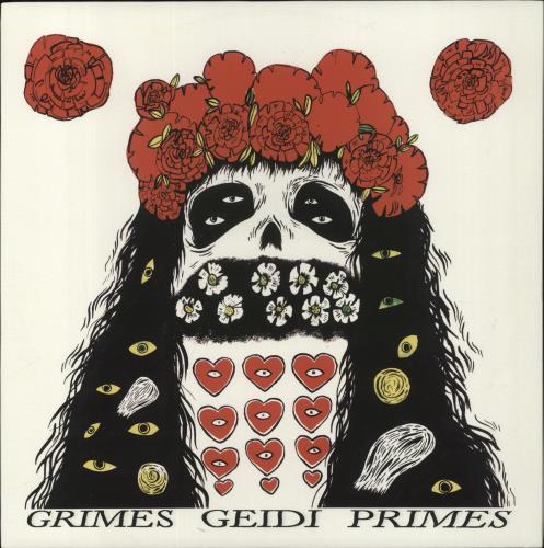 Grimes Geidi Primes vinyl LP album (LP record) Canadian QRVLPGE862193