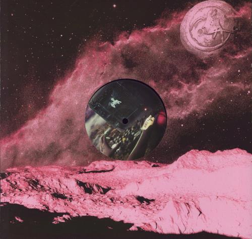 Grimes Miss Anthropocene vinyl LP album (LP record) UK QRVLPMI865727