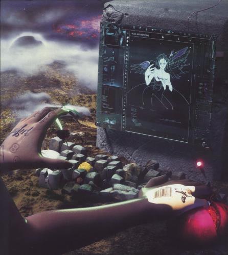 Grimes Miss Anthropocene vinyl LP album (LP record) UK QRVLPMI865727