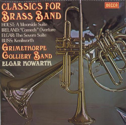 Grimethorpe Colliery Band Classics For Brass Band - Test Pressing vinyl LP album (LP record) UK H9KLPCL803660