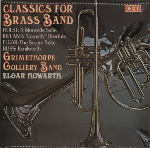 Grimethorpe Colliery Band Classics For Brass Band vinyl LP album (LP record) UK H9KLPCL763507