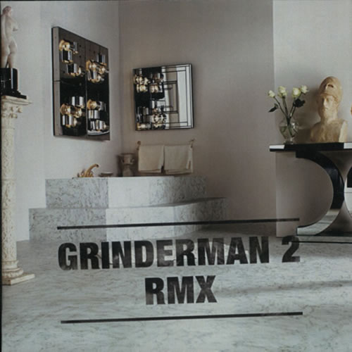 Grinderman Grinderman 2 RMX CD-R acetate UK GIDCRGR633570
