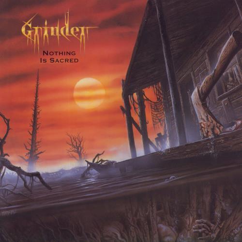 Grinder Nothing Is Sacred vinyl LP album (LP record) German GXJLPNO594997