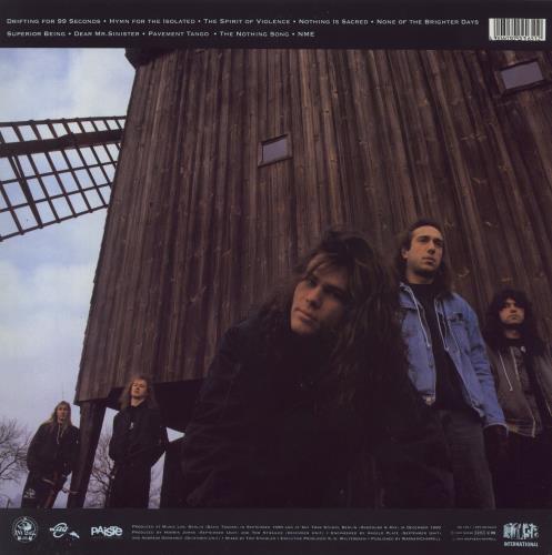 Grinder Nothing Is Sacred vinyl LP album (LP record) German GXJLPNO594997