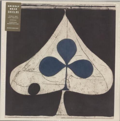 Grizzly Bear Shields - 180gram Vinyl + Sealed 2-LP vinyl record set (Double LP Album) US ZLY2LSH690726