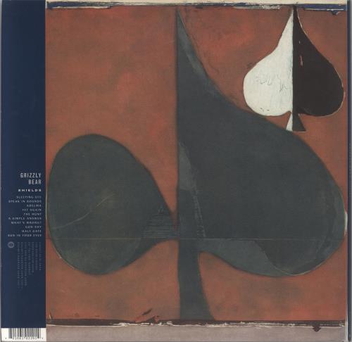 Grizzly Bear Shields - 180gram Vinyl 2-LP vinyl record set (Double LP Album) US ZLY2LSH817605