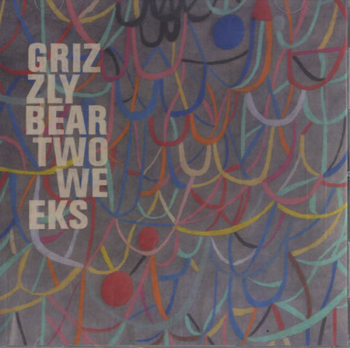 Grizzly Bear Two Weeks CD-R acetate US ZLYCRTW472095