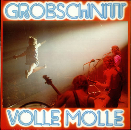 Grobschnitt Volle Molle vinyl LP album (LP record) German GTQLPVO539413