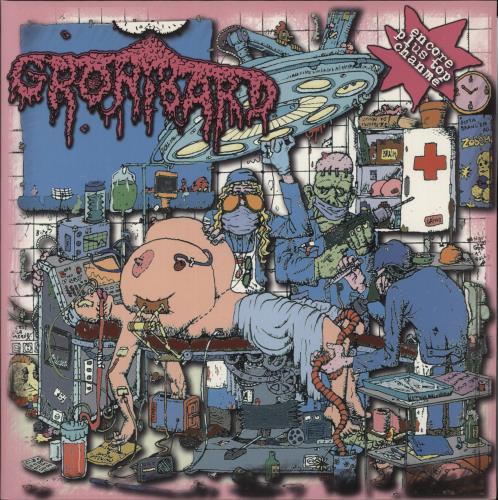 Gronibard Gronibard vinyl LP album (LP record) German -0-LPGR891455