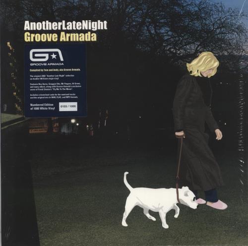 Groove Armada Another Late Night - 180 Gram White Vinyl 2-LP vinyl record set (Double LP Album) UK GVM2LAN872678