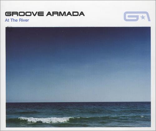 Groove Armada At The River CD single (CD5 / 5") UK GVMC5AT179534