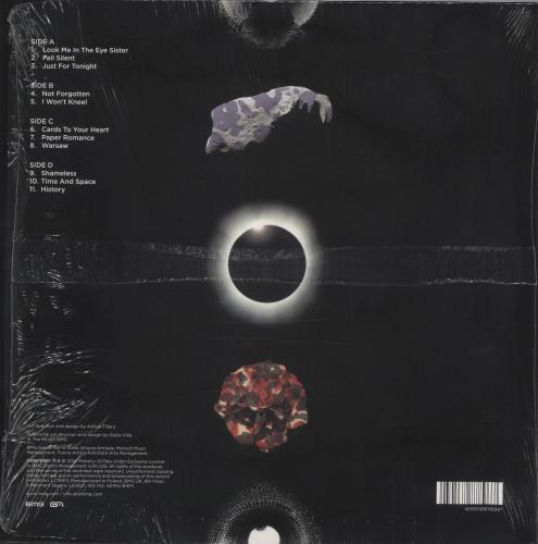 Groove Armada Black Light - Black W/ White Splatter Vinyl - RSD23 2-LP vinyl record set (Double LP Album) UK GVM2LBL876674