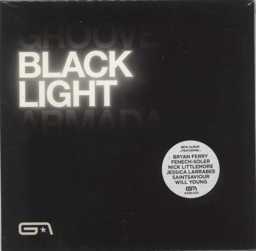 Groove Armada Black Light - Sealed CD album (CDLP) UK GVMCDBL725125