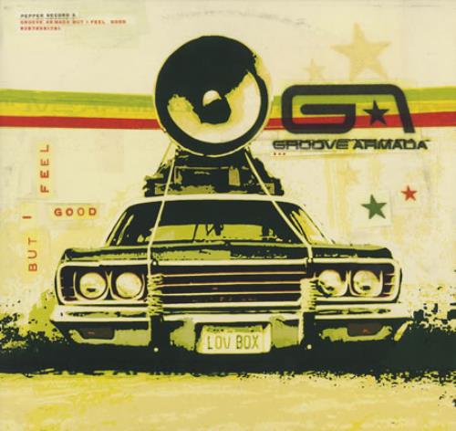 Groove Armada But I Feel Good 12" vinyl single (12 inch record / Maxi-single) UK GVM12BU408526