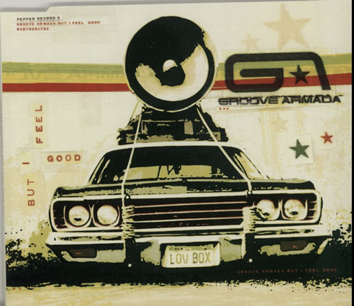Groove Armada But I Feel Good CD single (CD5 / 5") European GVMC5BU528239