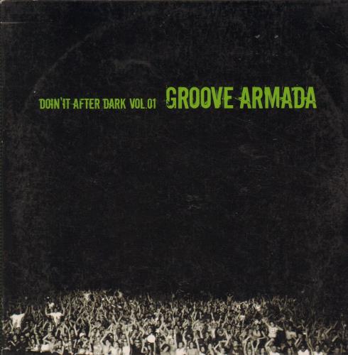 Groove Armada Doin'It After Dark Vol. 1 CD album (CDLP) UK GVMCDDO659025
