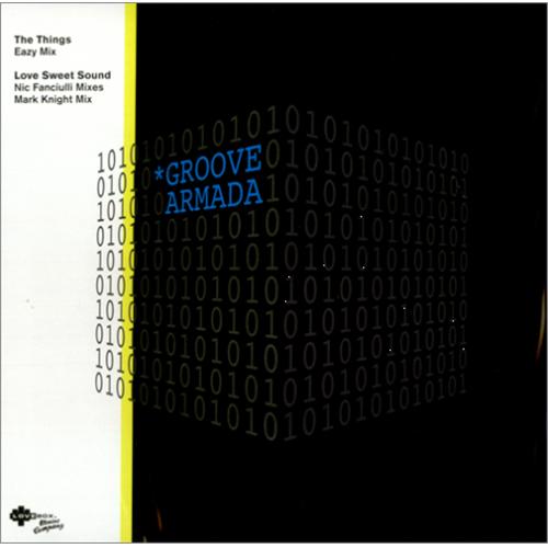 Groove Armada GA10 Remix EP 12" vinyl single (12 inch record / Maxi-single) UK GVM12GA421096