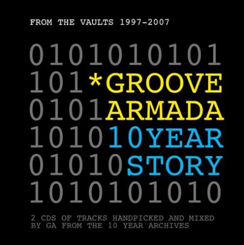 Groove Armada GA10: From The Vaults 1997 - 2007 2 CD album set (Double CD) UK GVM2CGA417005