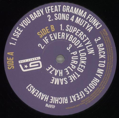 Groove Armada GA25 - 25th Anniversary Edition - Autographed Print 2-LP vinyl record set (Double LP Album) UK GVM2LGA878097