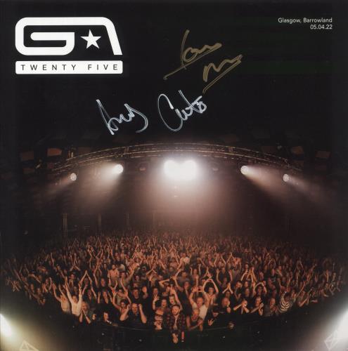 Groove Armada GA25 - 25th Anniversary Edition - Autographed Print 2-LP vinyl record set (Double LP Album) UK GVM2LGA878097