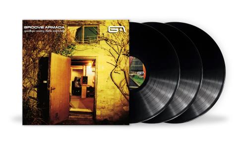 Groove Armada Goodbye Country (Hello Nightclub) - Black Vinyl - Sealed 3-LP vinyl record set (Triple LP Album) UK GVM3LGO871243