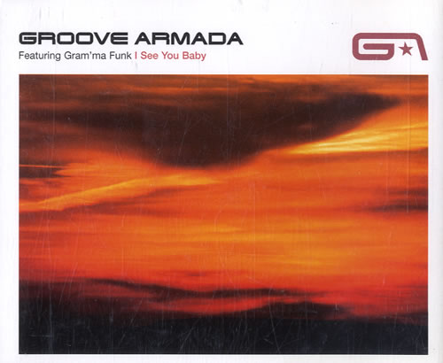 Groove Armada I See You Baby CD single (CD5 / 5") Australian GVMC5IS598026