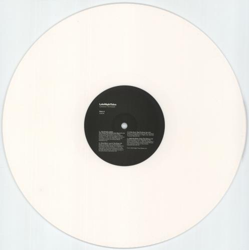 Groove Armada Late Night Tales - 180 Gram White Vinyl 2-LP vinyl record set (Double LP Album) UK GVM2LLA872741