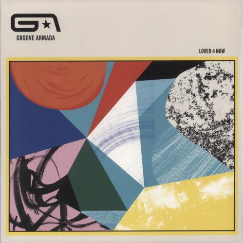 Groove Armada Lover 4 Now / Faces - Yellow Vinyl 12" vinyl single (12 inch record / Maxi-single) UK GVM12LO872700