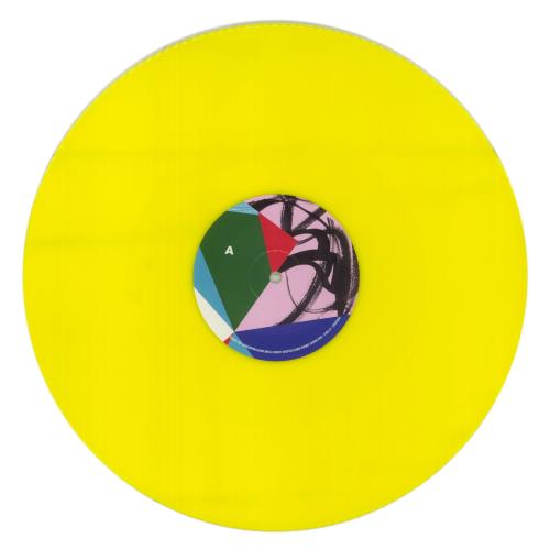 Groove Armada Lover 4 Now / Faces - Yellow Vinyl 12" vinyl single (12 inch record / Maxi-single) UK GVM12LO872700