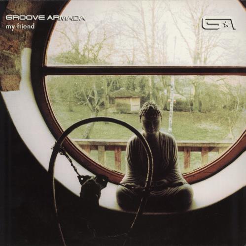 Groove Armada My Friend 12" vinyl single (12 inch record / Maxi-single) European GVM12MY200728