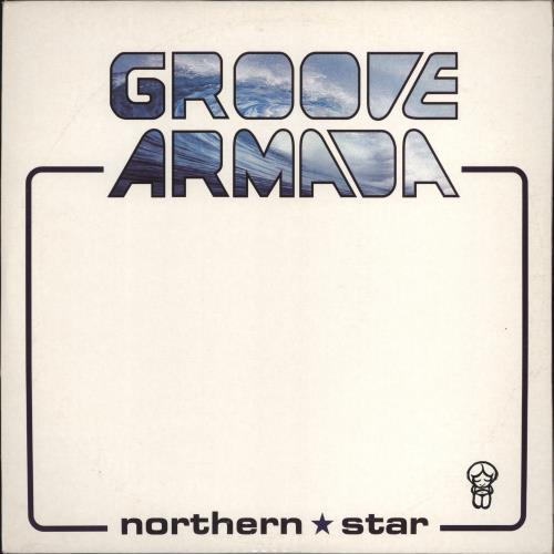 Groove Armada Northern Star 2-LP vinyl record set (Double LP Album) UK GVM2LNO775607
