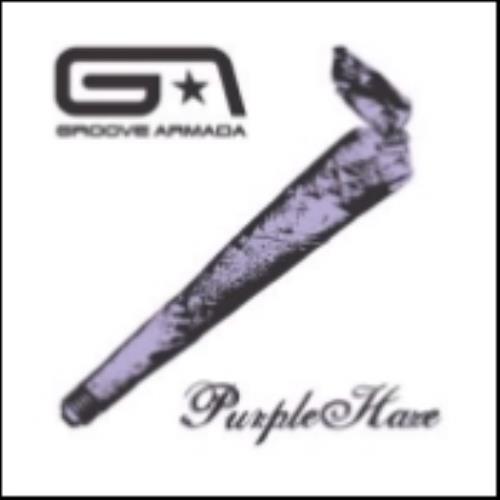 Groove Armada Purple Haze CD single (CD5 / 5") UK GVMC5PU225290