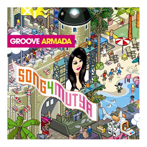 Groove Armada Song 4 Mutya [Out Of Control] 12" vinyl single (12 inch record / Maxi-single) UK GVM12SO407114