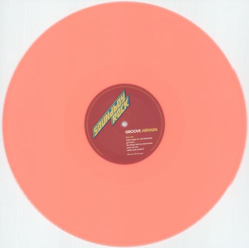 Groove Armada Soundboy Rock - 180 Gram Pink Vinyl & Yellow Vinyl 2-LP vinyl record set (Double LP Album) UK GVM2LSO875448