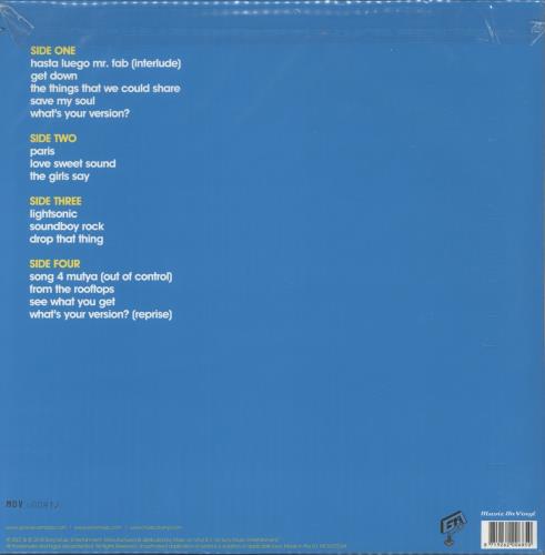 Groove Armada Soundboy Rock - 180 Gram Pink Vinyl & Yellow Vinyl 2-LP vinyl record set (Double LP Album) UK GVM2LSO875448