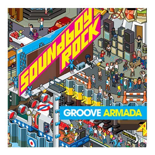 Groove Armada Soundboy Rock CD album (CDLP) UK GVMCDSO398964