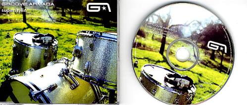 Groove Armada Superstylin' CD single (CD5 / 5") UK GVMC5SU192113