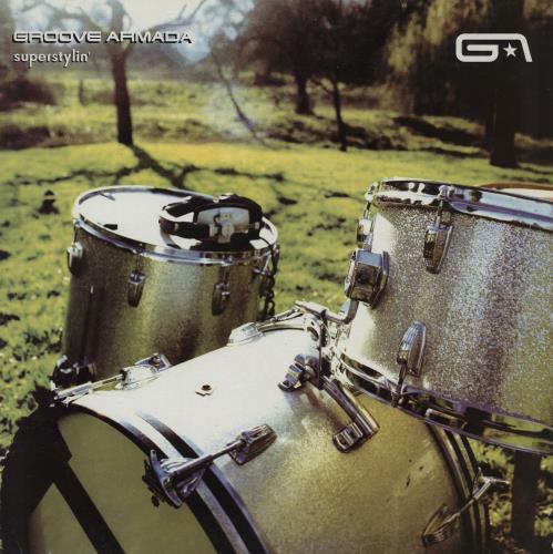 Groove Armada Superstylin' 12" vinyl single (12 inch record / Maxi-single) UK GVM12SU755343