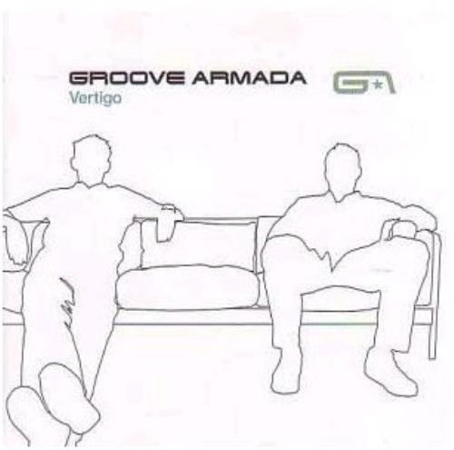 Groove Armada Vertigo 2-LP vinyl record set (Double LP Album) UK GVM2LVE411153