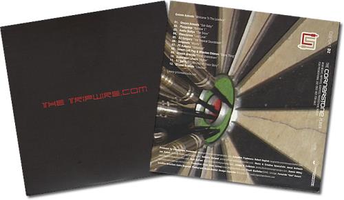 Groove Armada Welcome To The Lovebox - Cornerstone Player 041 3-CD album set (Triple CD) US GVM3CWE386323