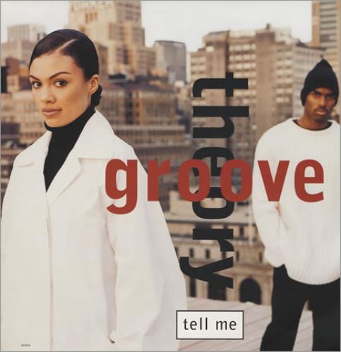 Groove Theory Tell Me 12" vinyl single (12 inch record / Maxi-single) UK GCT12TE393890